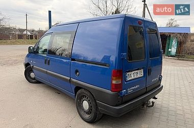 Минивэн Citroen Jumpy 2006 в Красилове фото 3 Минивэн Citroen Jumpy 2006 в Красилове