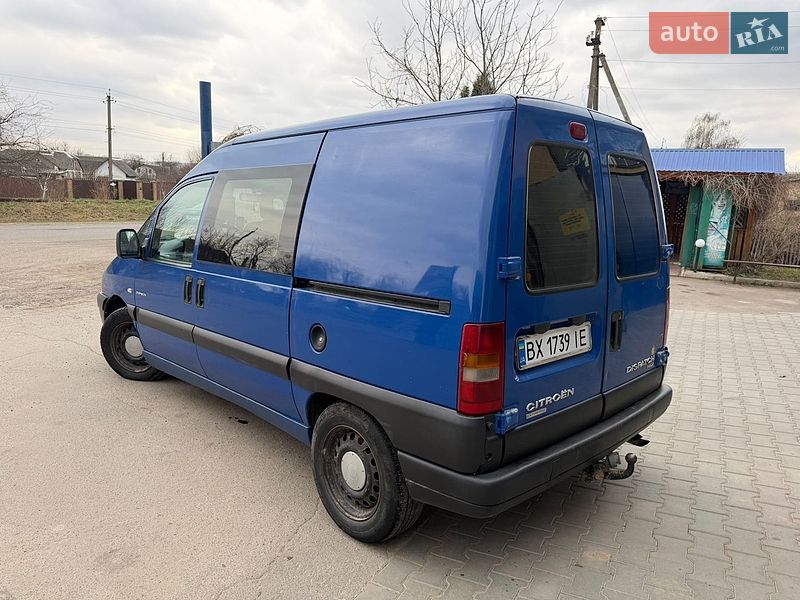 Минивэн Citroen Jumpy 2006 в Красилове фото 3 Минивэн Citroen Jumpy 2006 в Красилове