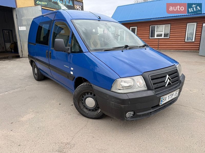 Минивэн Citroen Jumpy 2006 в Красилове фото Минивэн Citroen Jumpy 2006 в Красилове