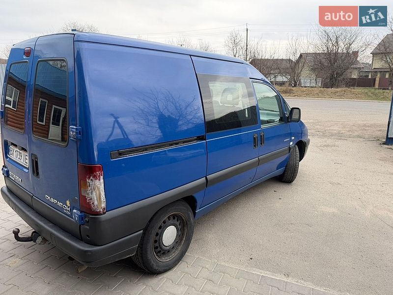 Минивэн Citroen Jumpy 2006 в Красилове фото 4 Минивэн Citroen Jumpy 2006 в Красилове