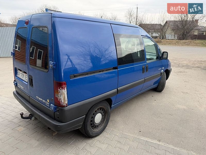 Минивэн Citroen Jumpy 2006 в Красилове фото 5 Минивэн Citroen Jumpy 2006 в Красилове