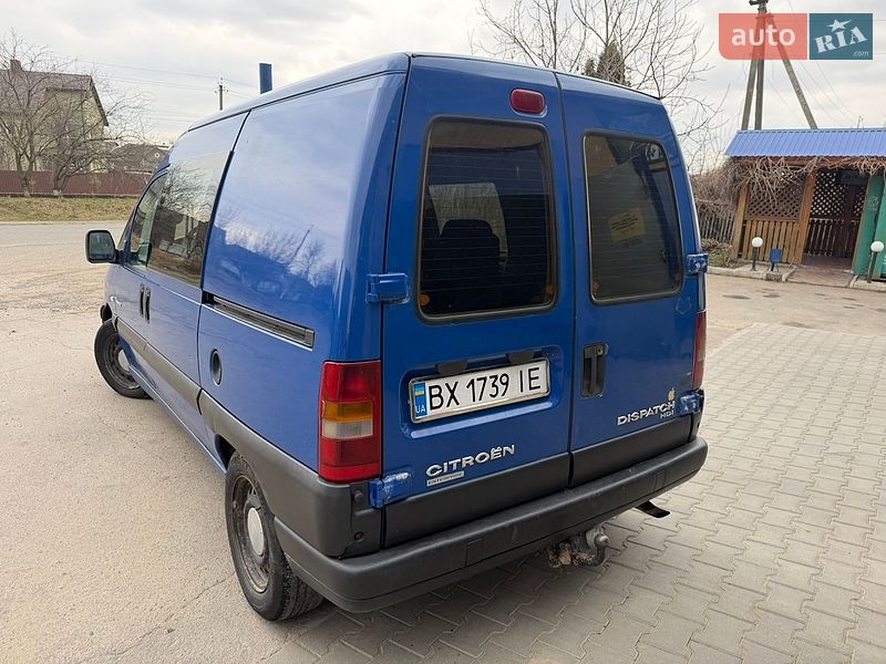 Минивэн Citroen Jumpy 2006 в Красилове фото 6 Минивэн Citroen Jumpy 2006 в Красилове