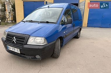 Минивэн Citroen Jumpy 2006 в Красилове фото 9 Минивэн Citroen Jumpy 2006 в Красилове