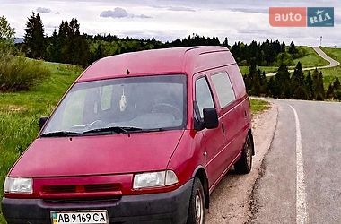 Минивэн Citroen Jumpy 1999 в Виннице фото Минивэн Citroen Jumpy 1999 в Виннице