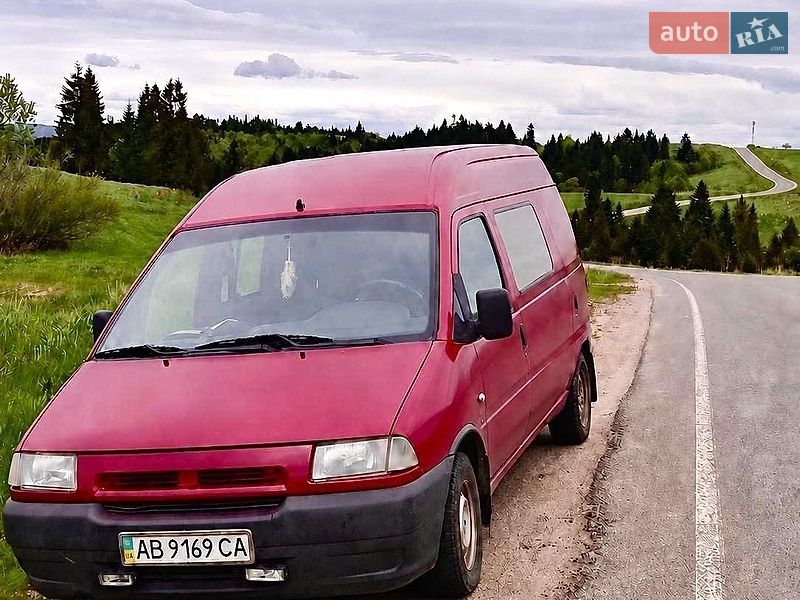 Минивэн Citroen Jumpy 1999 в Виннице фото Минивэн Citroen Jumpy 1999 в Виннице