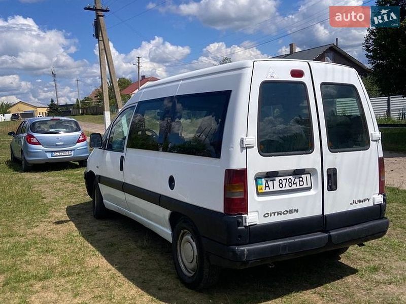 Мінівен Citroen Jumpy 2005 в Ковелі