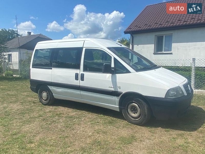 Мінівен Citroen Jumpy 2005 в Ковелі