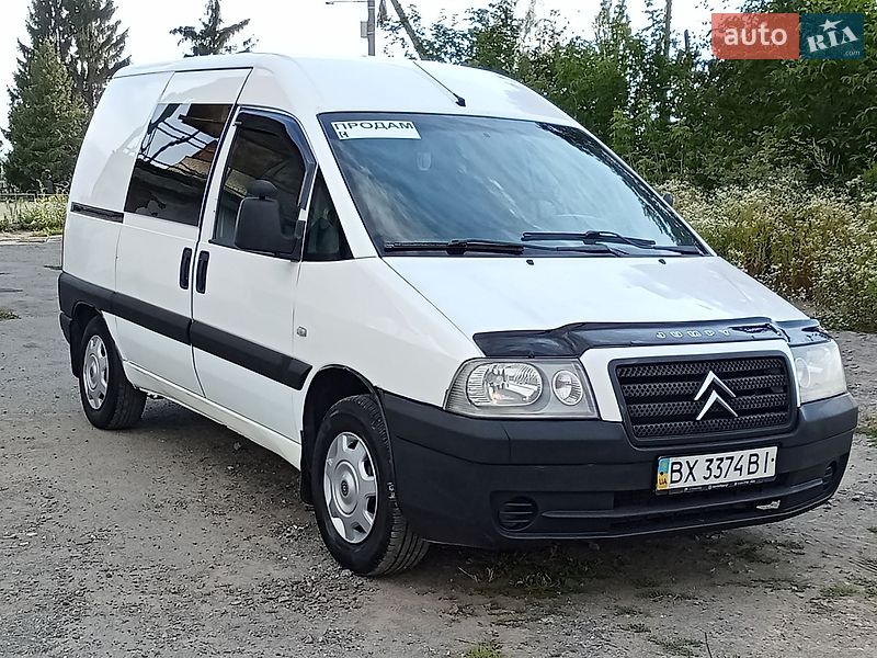 Citroen Jumpy 2005