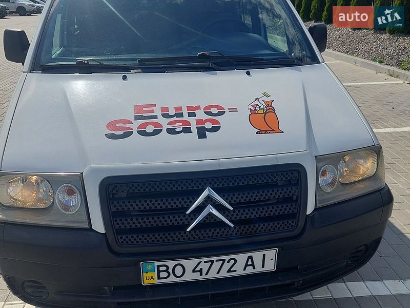 Citroen Jumpy 2004