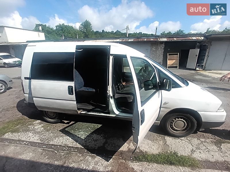 Мінівен Citroen Jumpy 2003 в Львові