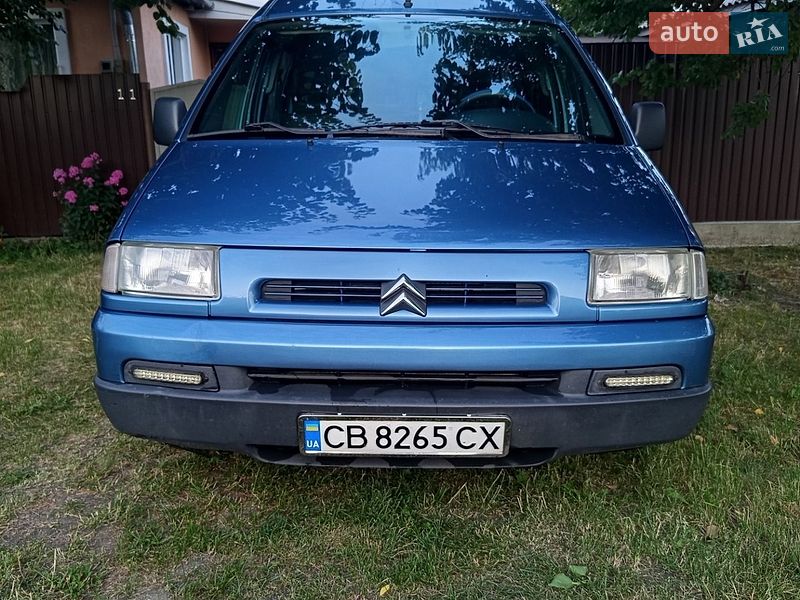 Мінівен Citroen Jumpy 2002 в Прилуках