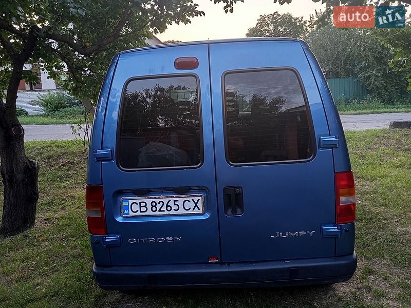 Минивэн Citroen Jumpy 2002 в Прилуках