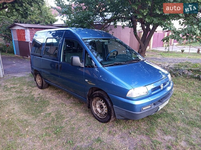 Минивэн Citroen Jumpy 2002 в Прилуках