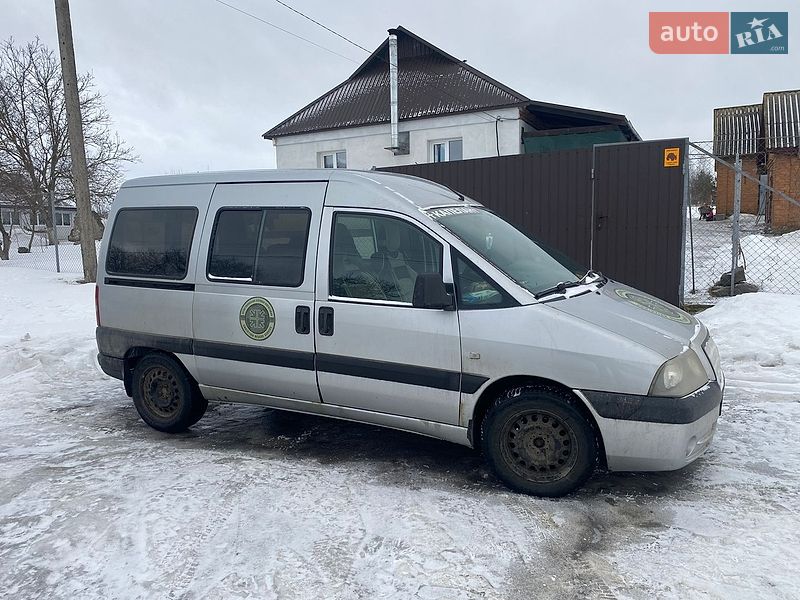 Мінівен Citroen Jumpy 2004 в Хмельницькому