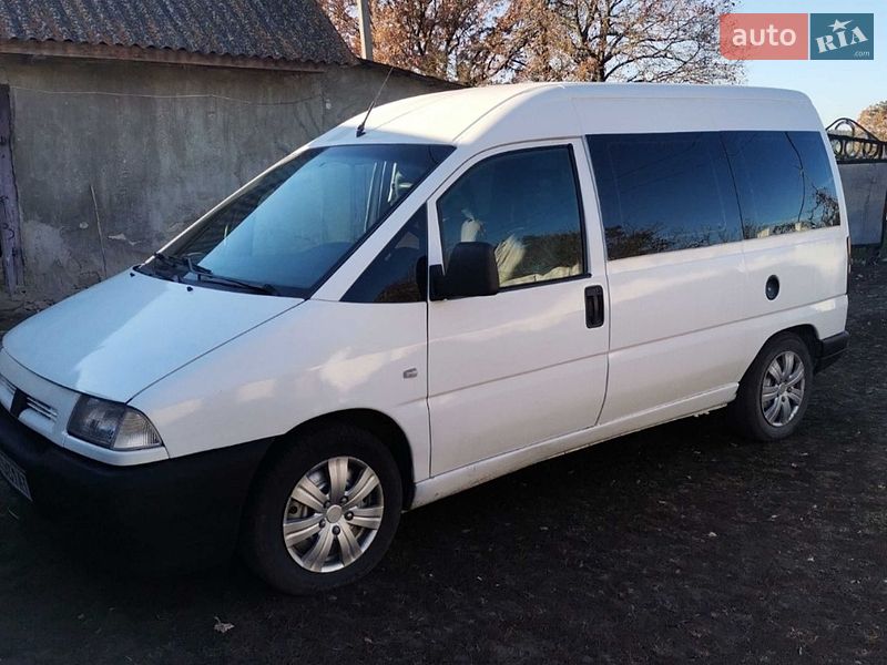 Citroen Jumpy 2003