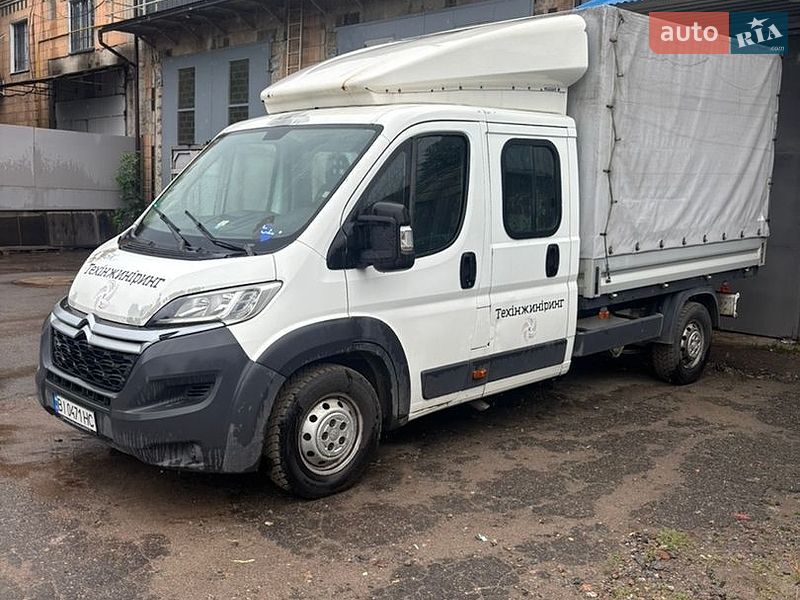 Борт Citroen Jumpy 2016 в Полтаві