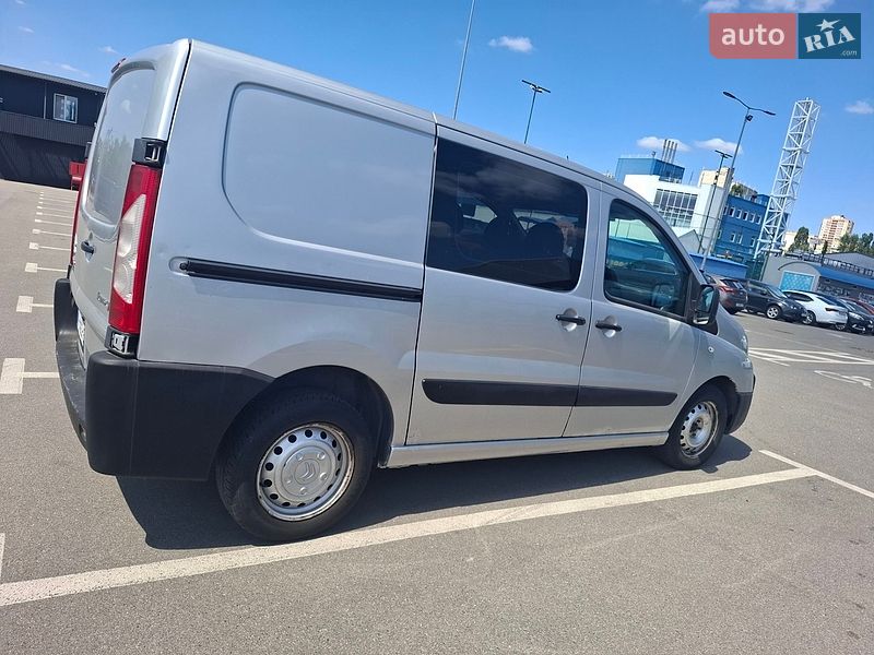 Минивэн Citroen Jumpy 2015 в Киеве фото 4 Минивэн Citroen Jumpy 2015 в Киеве