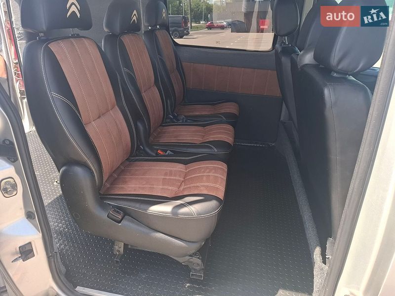 Минивэн Citroen Jumpy 2015 в Киеве фото 9 Минивэн Citroen Jumpy 2015 в Киеве