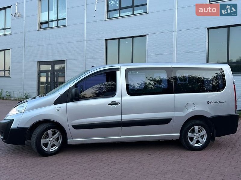Мінівен Citroen Jumpy 2008 в Рівному фото 10 Мінівен Citroen Jumpy 2008 в Рівному