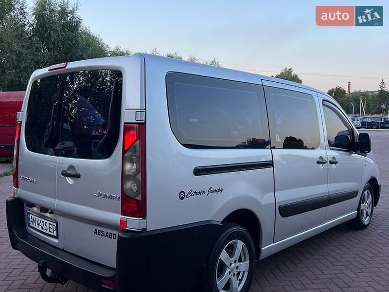 Мінівен Citroen Jumpy 2008 в Рівному фото 18 Мінівен Citroen Jumpy 2008 в Рівному