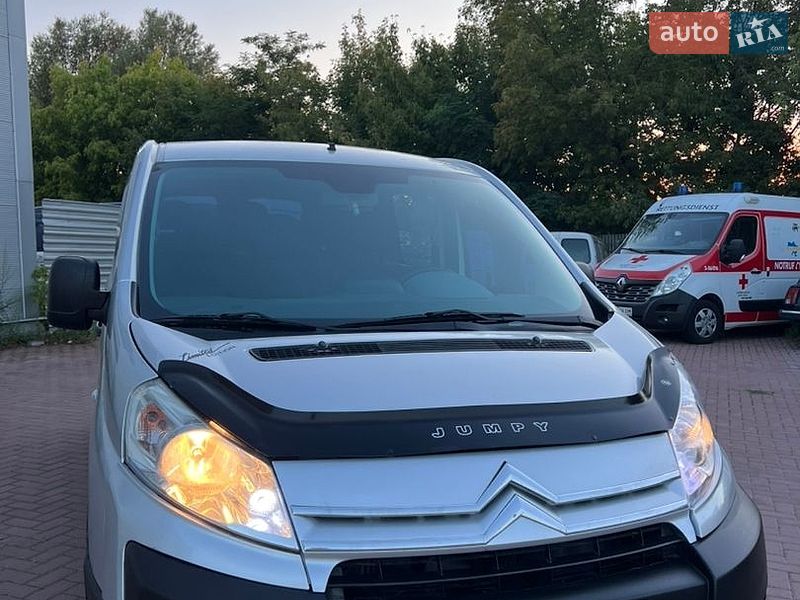 Мінівен Citroen Jumpy 2008 в Рівному фото 6 Мінівен Citroen Jumpy 2008 в Рівному