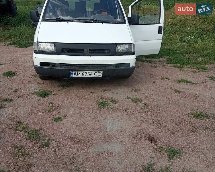 Citroen Jumpy 1999