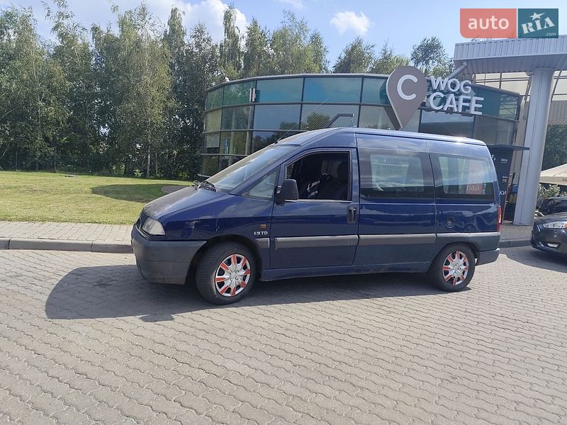 Citroen Jumpy 1998