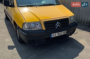Вантажний фургон Citroen Jumpy 2006 в Києві