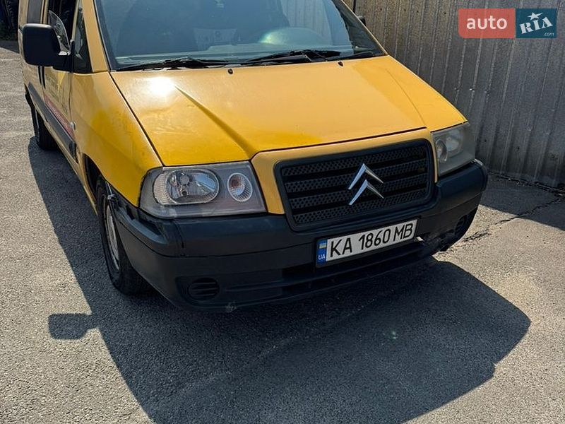 Вантажний фургон Citroen Jumpy 2006 в Києві фото Вантажний фургон Citroen Jumpy 2006 в Києві