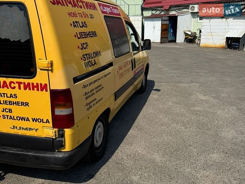 Вантажний фургон Citroen Jumpy 2006 в Києві фото 2 Вантажний фургон Citroen Jumpy 2006 в Києві