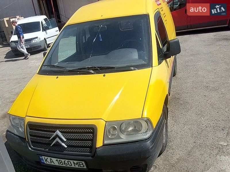 Вантажний фургон Citroen Jumpy 2006 в Києві фото 7 Вантажний фургон Citroen Jumpy 2006 в Києві