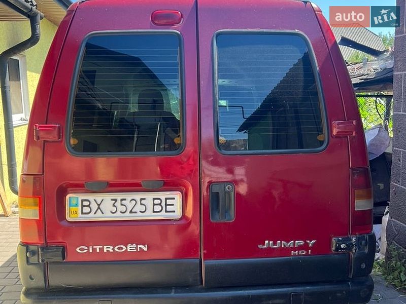 Мінівен Citroen Jumpy 2006 в Старокостянтинові