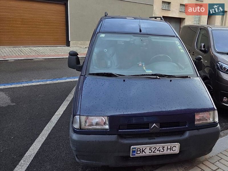 Citroen Jumpy 2002