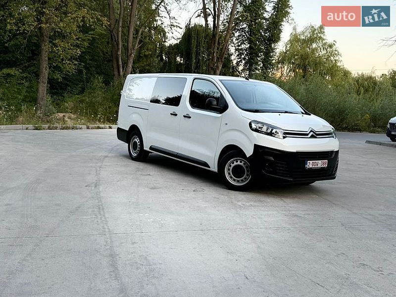 Вантажний фургон Citroen Jumpy 2021 в Дрогобичі