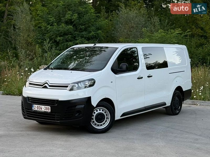 Citroen Jumpy 2021
