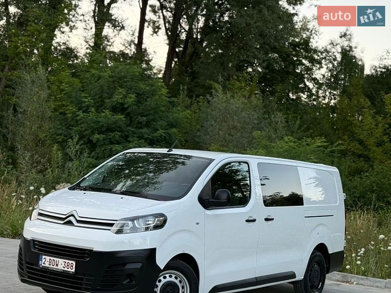 Вантажний фургон Citroen Jumpy 2021 в Дрогобичі