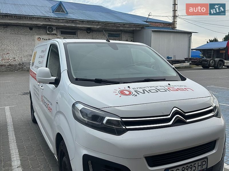 Грузовой фургон Citroen Jumpy 2018 в Львове