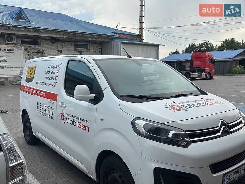 Грузовой фургон Citroen Jumpy 2018 в Львове