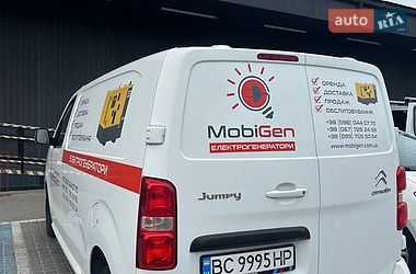 Грузовой фургон Citroen Jumpy 2018 в Львове