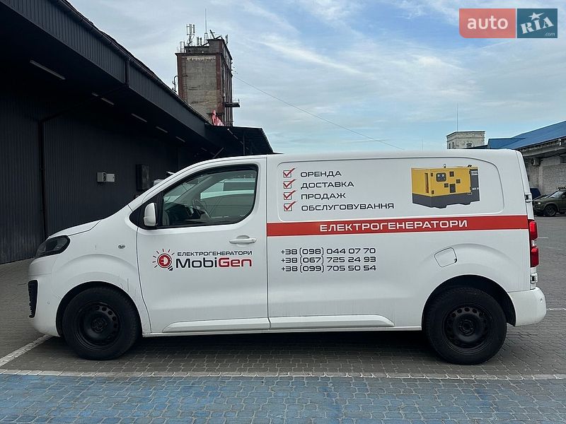 Грузовой фургон Citroen Jumpy 2018 в Львове