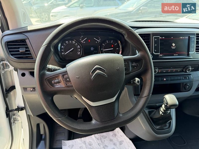 Грузовой фургон Citroen Jumpy 2021 в Виннице