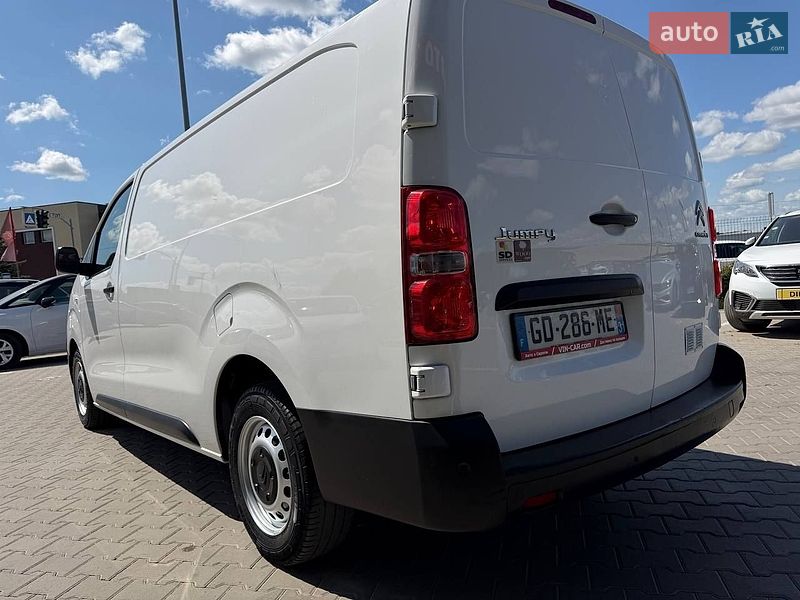 Грузовой фургон Citroen Jumpy 2021 в Виннице