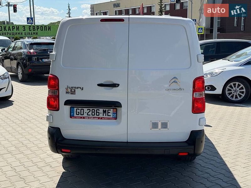 Грузовой фургон Citroen Jumpy 2021 в Виннице