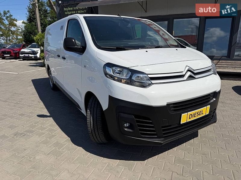 Грузовой фургон Citroen Jumpy 2021 в Виннице