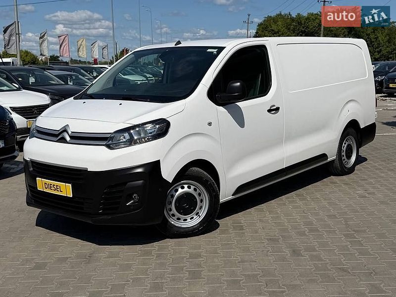 Грузовой фургон Citroen Jumpy 2021 в Виннице