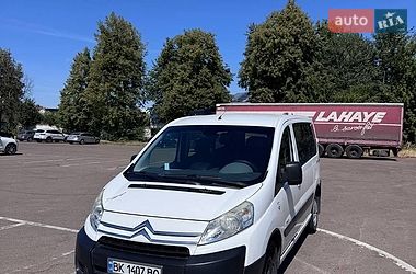 Минивэн Citroen Jumpy 2009 в Ровно Минивэн Citroen Jumpy 2009 в Ровно