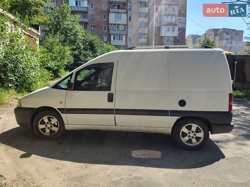 Citroen Jumpy 2004