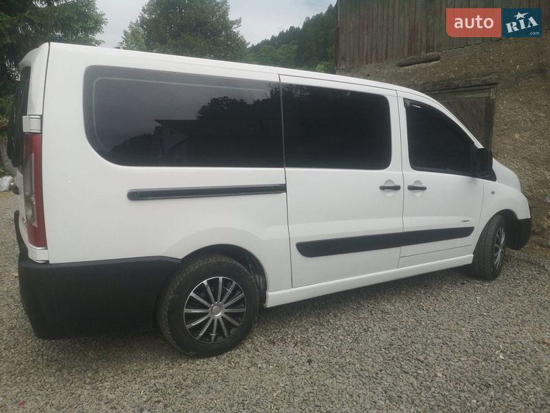 Мінівен Citroen Jumpy 2008 в Івано-Франківську