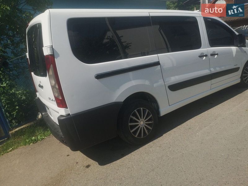 Мінівен Citroen Jumpy 2008 в Івано-Франківську