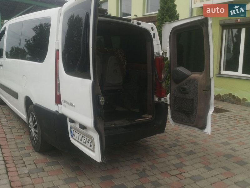Мінівен Citroen Jumpy 2008 в Івано-Франківську